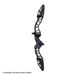 MK Archery SD 25" ILF Recurve Riser -Lancasterarchery Shop 1030921 black