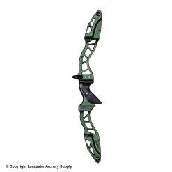 MK Archery SD 25" ILF Recurve Riser -Lancasterarchery Shop 1030921 green