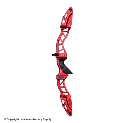 MK Archery SD 25" ILF Recurve Riser -Lancasterarchery Shop 1030921 red
