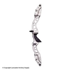 MK Archery SD 25" ILF Recurve Riser -Lancasterarchery Shop 1030921 silver