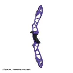 Sebastien Flute EVO 25" ILF Recurve Riser -Lancasterarchery Shop 1031162 purple
