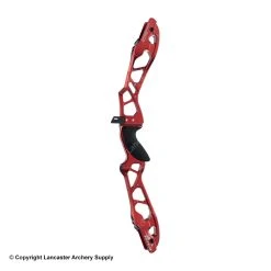Sebastien Flute EVO 25" ILF Recurve Riser -Lancasterarchery Shop 1031162 red
