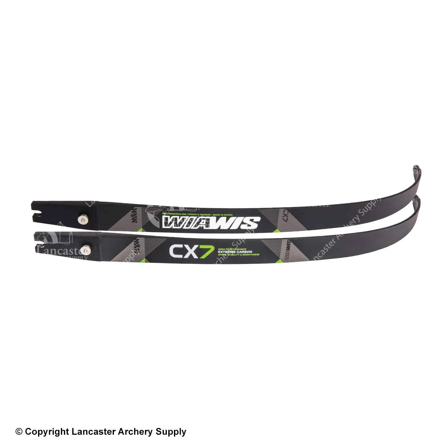 Win & Win WIAWIS CX7 Wood Recurve Limbs 3 Win & Win WIAWIS CX7 Wood Recurve Limbs