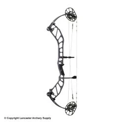 PSE Omen Compound Hunting Bow (S2 Cam) -Lancasterarchery Shop 1032345 charcoal
