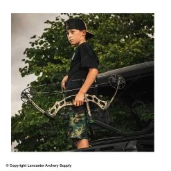 Hoyt Kobalt Youth Bow Package (Solid Colors) -Lancasterarchery Shop 1032665 life1