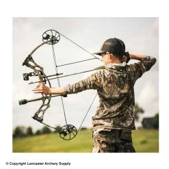 Hoyt Kobalt Youth Bow Package (Solid Colors) -Lancasterarchery Shop 1032665 life3