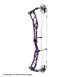 Elite Archery Elite Verdict Target Compound Bow -Lancasterarchery Shop 1032675 purple