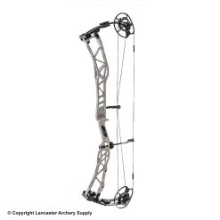 Elite Archery Elite Verdict Target Compound Bow -Lancasterarchery Shop 1032675 silver