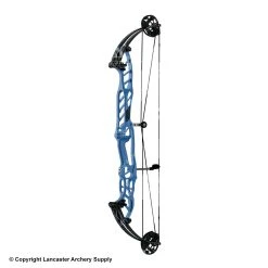 Hoyt Stratos 40 Compound Target Bow (HBT) -Lancasterarchery Shop 1032812 blue