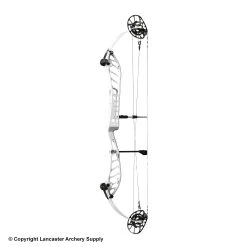 PSE Dominator Duo 40 Compound Target Bow (S2) -Lancasterarchery Shop 1033082 white