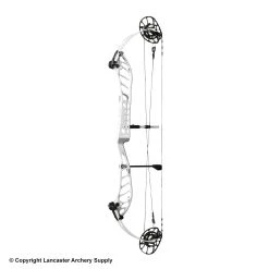 PSE Dominator Duo 38 Compound Target Bow (S2) -Lancasterarchery Shop 1033085 white