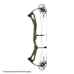 PSE Mach 34 Carbon Compound Hunting Bow (E2) -Lancasterarchery Shop 1033225 green