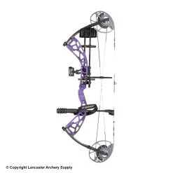 Diamond Archery Diamond Edge Max Compound Bow -Lancasterarchery Shop 1033418 purple