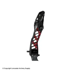 Win & Win WIAWIS ATF-DX 27" ILF Recurve Riser (Two-Tone Colors) -Lancasterarchery Shop 1033486 red