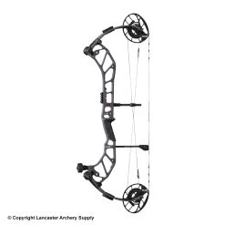 PSE Fortis 30 Compound Hunting Bow (EC2) -Lancasterarchery Shop 1033793 charcole