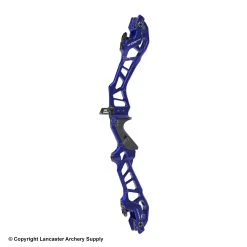 Sebastien Flute Sebastian Flute Ascent ILF Target Recurve Riser (25") -Lancasterarchery Shop 1033802 blue