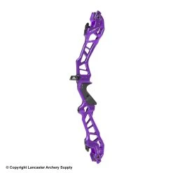 Sebastien Flute Sebastian Flute Ascent ILF Target Recurve Riser (25") -Lancasterarchery Shop 1033802 purple