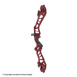 Sebastien Flute Sebastian Flute Ascent ILF Target Recurve Riser (25") -Lancasterarchery Shop 1033802 red