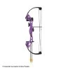 Bear Archery Bear Brave Bow Set (Flo. Purple) -Lancasterarchery Shop 1360257