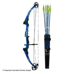 Genesis® Archery Genesis Archery Mini Genesis Bow Kit (Colors) -Lancasterarchery Shop 1570008 blue