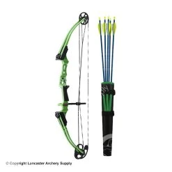 Genesis® Archery Genesis Archery Mini Genesis Bow Kit (Colors) -Lancasterarchery Shop 1570008 green