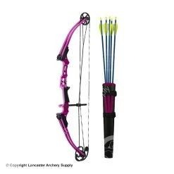 Genesis® Archery Genesis Archery Mini Genesis Bow Kit (Colors) -Lancasterarchery Shop 1570008 purple