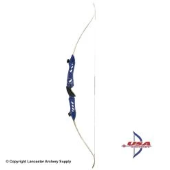 USA Archery 66" Recurve Bow -Lancasterarchery Shop 1760165 blue