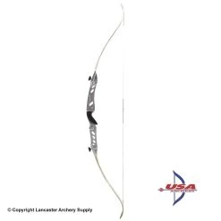 USA Archery 66" Recurve Bow -Lancasterarchery Shop 1760165 silver