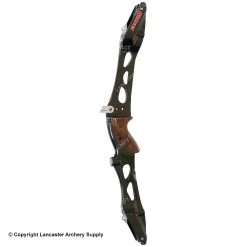 Cartel Fantom 25" ILF Recurve Riser -Lancasterarchery Shop 1760176 black