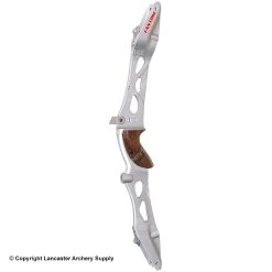 Cartel Fantom 25" ILF Recurve Riser -Lancasterarchery Shop 1760176 silver