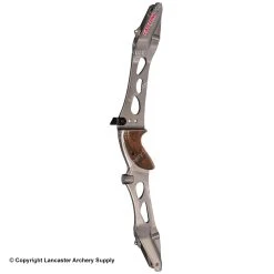 Cartel Fantom 25" ILF Recurve Riser -Lancasterarchery Shop 1760176 titanium