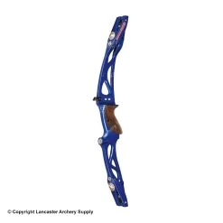 Infitec Archery Infitec Challenger 25" ILF Recurve Riser -Lancasterarchery Shop 1760267 blue wood