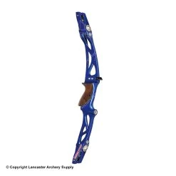 Infitec Archery Infitec Challenger 25" ILF Recurve Riser -Lancasterarchery Shop 1760267 blue wood l