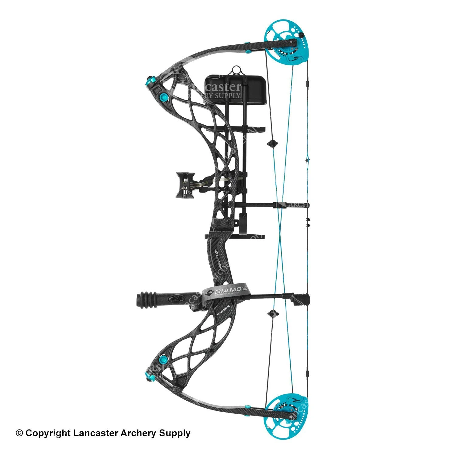 Diamond Archery 2020 Diamond Carbon Knockout Compound Bow W/ R.A.K. Equipped System 4 Diamond Archery 2020 Diamond Carbon Knockout Compound Bow W/ R.A.K. Equipped System - Image 2