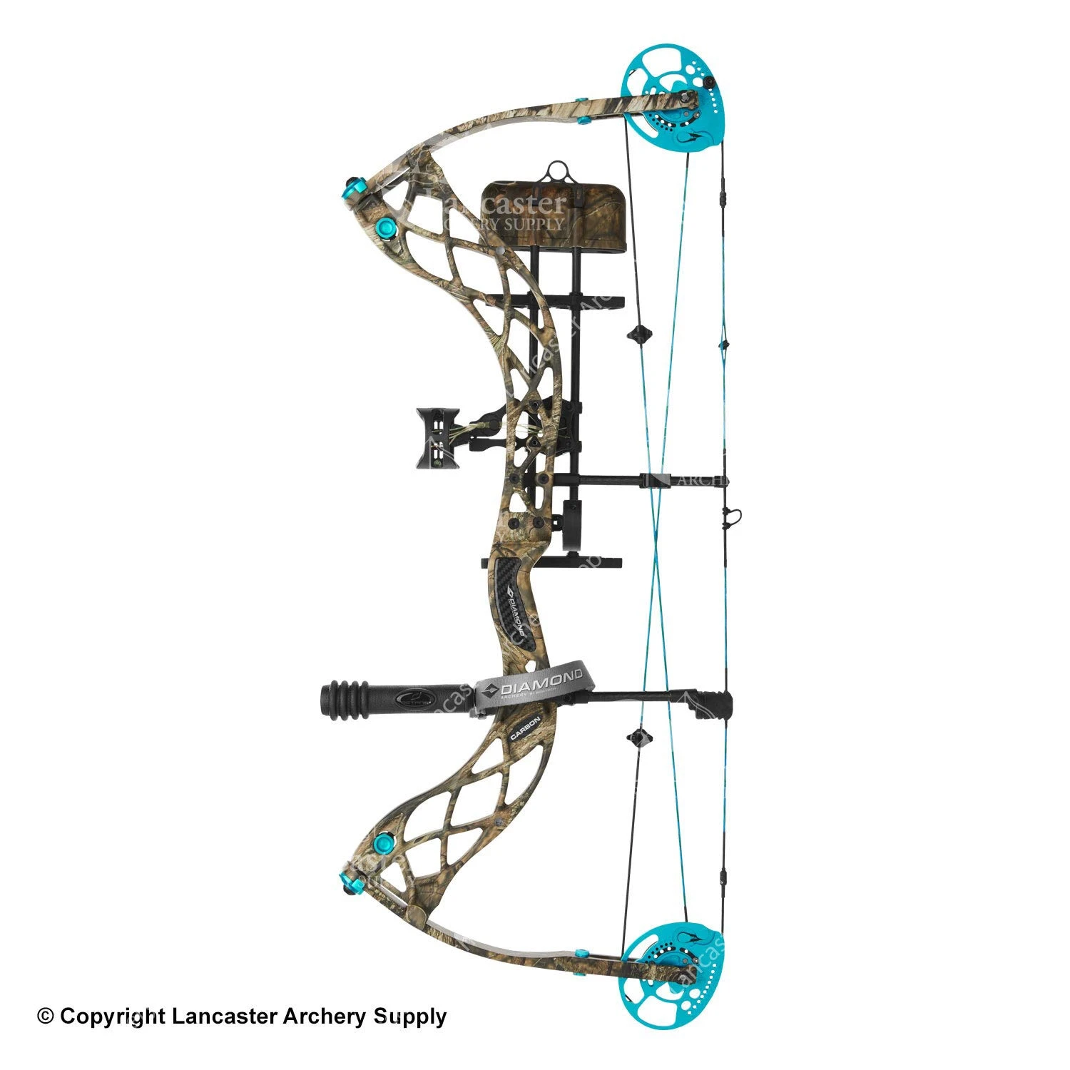 Diamond Archery 2020 Diamond Carbon Knockout Compound Bow W/ R.A.K. Equipped System 3 Diamond Archery 2020 Diamond Carbon Knockout Compound Bow W/ R.A.K. Equipped System
