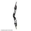 Hoyt Satori Traditional 21" ILF Recurve Riser -Lancasterarchery Shop 2560893 black grip black 2c70a5e9 d3cb 4857 9d09 3e1a772555da