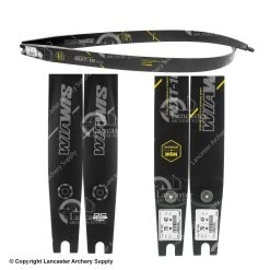 Win & Win Win Win Wiawis MXT-10 Wood/Carbon Limbs (Open Box X1030169) -Lancasterarchery Shop 26a