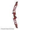 Akusta Archery Akusta Tenbris 25" ILF Recurve Riser 2 Akusta Archery Akusta Tenbris 25" ILF Recurve Riser -Lancasterarchery Shop 3440025 red r
