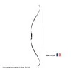 Arc Rolan Snake 60" Recurve Bow (Black) -Lancasterarchery Shop 3530417 bow