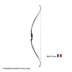 Arc Rolan Snake 60" Recurve Bow (Black)