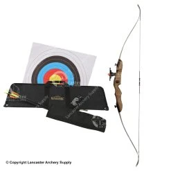 Galaxy Archery Galaxy Bullseye 62" Takedown Recurve Bow Package
