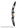 Spigarelli BB 25" Barebow Recurve Riser 2 Spigarelli BB 25" Barebow Recurve Riser -Lancasterarchery Shop 4090048 black