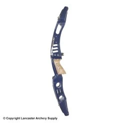 Spigarelli BB 25" Barebow Recurve Riser -Lancasterarchery Shop 4090048 blue