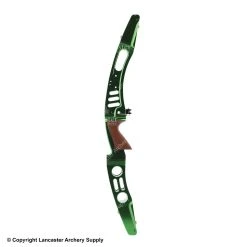 Spigarelli BB 25" Barebow Recurve Riser -Lancasterarchery Shop 4090048 green