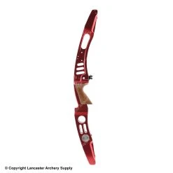Spigarelli BB 25" Barebow Recurve Riser -Lancasterarchery Shop 4090048 red