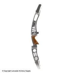 Spigarelli BB 25" Barebow Recurve Riser -Lancasterarchery Shop 4090048 silver