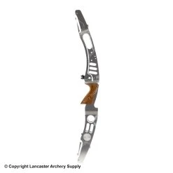 Spigarelli BB 25" Barebow Recurve Riser -Lancasterarchery Shop 4090048 silverl