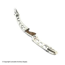 Spigarelli Zen 25" ILF Recurve Riser -Lancasterarchery Shop 4090056 silver