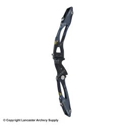 Win & Win INNO CXT 25" ILF Recurve Riser -Lancasterarchery Shop 4770098 gray black