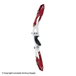 Win & Win INNO CXT 25" ILF Recurve Riser -Lancasterarchery Shop 4770098 red white